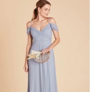 Birdy Grey Spence Dusty Blue Dress